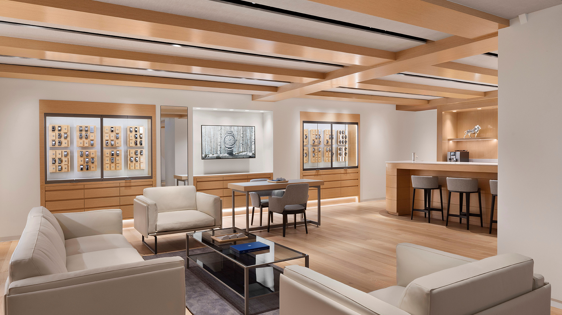 See Inside Grand Seiko s New NYC Flagship National Jeweler